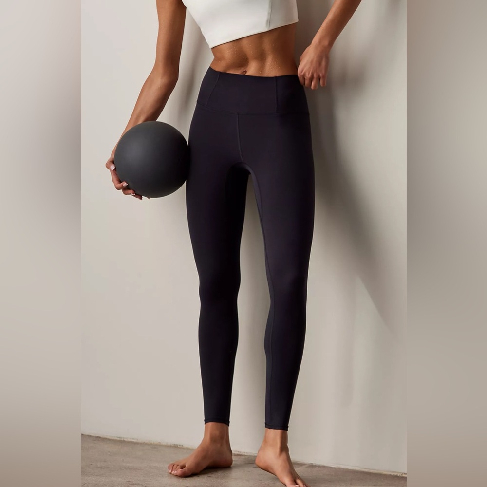 Free People Movement Never Better 7/8 Length Leggings Black